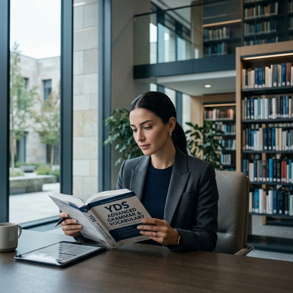 YDS Kurs afiş görseli